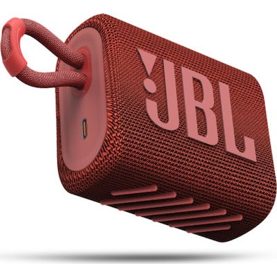 JBL Go 3 Bluetooth Speaker 4.2W Red